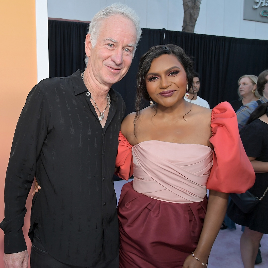 John McEnroe Did not Know Who Mindy Kaling Was Earlier than Narrator Gig John McEnroe Did not Know Who Mindy Kaling Was Earlier than Narrator Gig